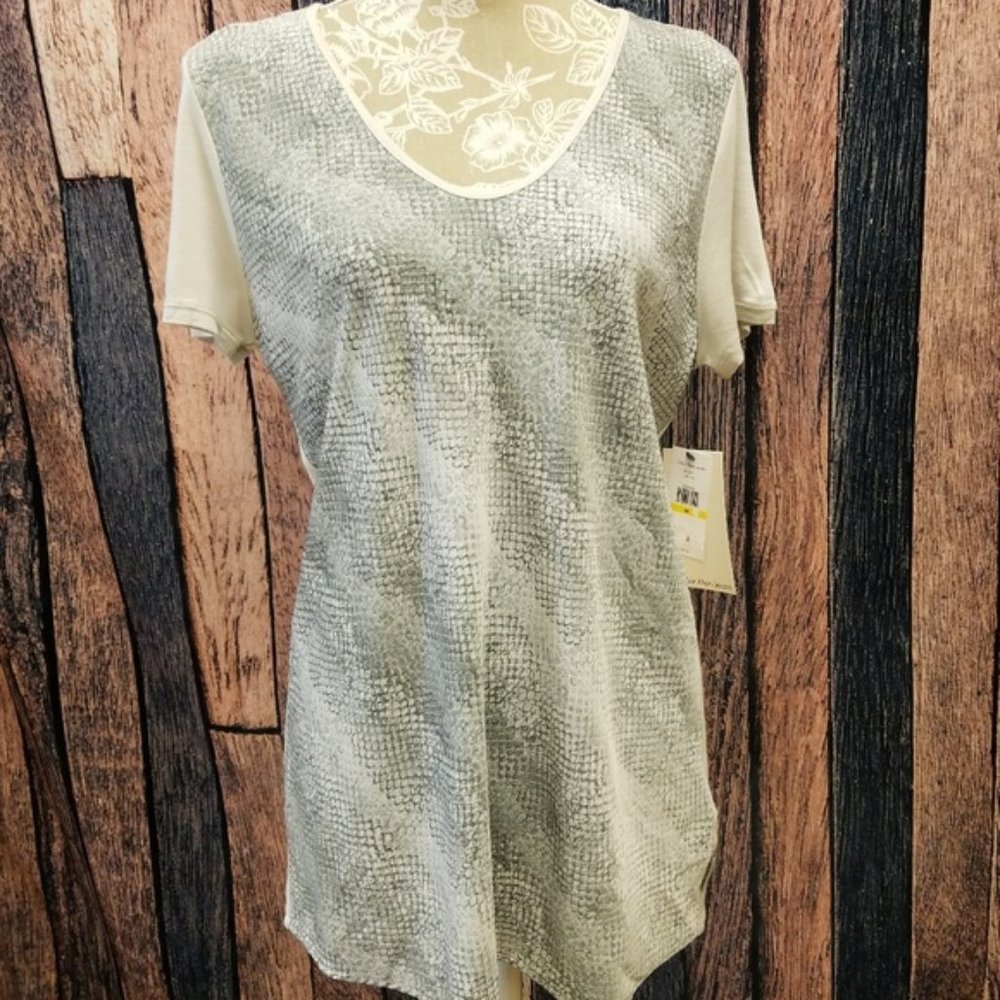 Calvin Klein Snake Print Tee
